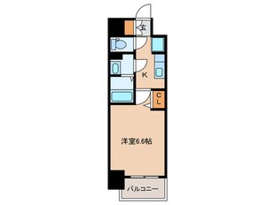 メイクス名駅南Ⅱの物件間取画像